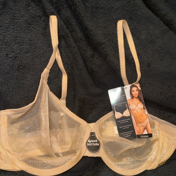 Gossard Women's Glossies Sheer Moulded Bra - Picture 2 of 10